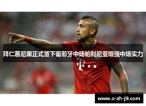 拜仁慕尼黑正式签下葡萄牙中场帕利尼亚增强中场实力